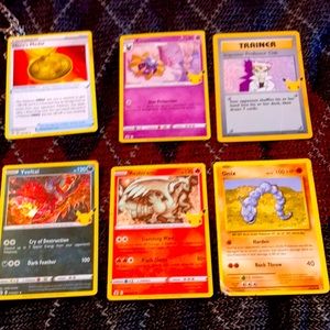 Pokémon cards